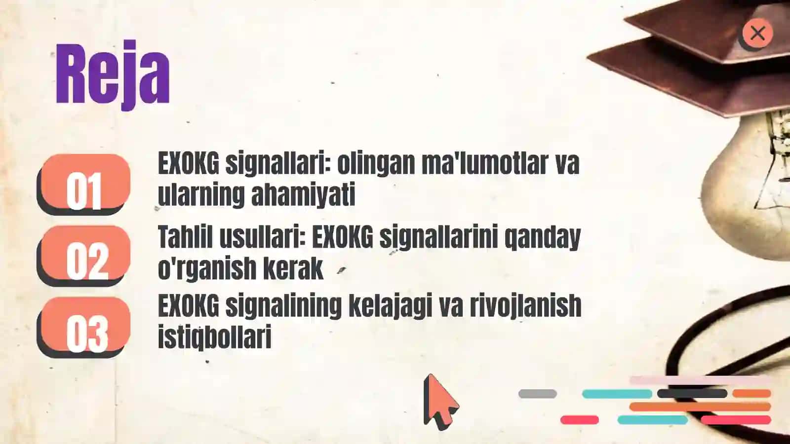 EXOKG signallar vaularning tahlil qilish usullari 2