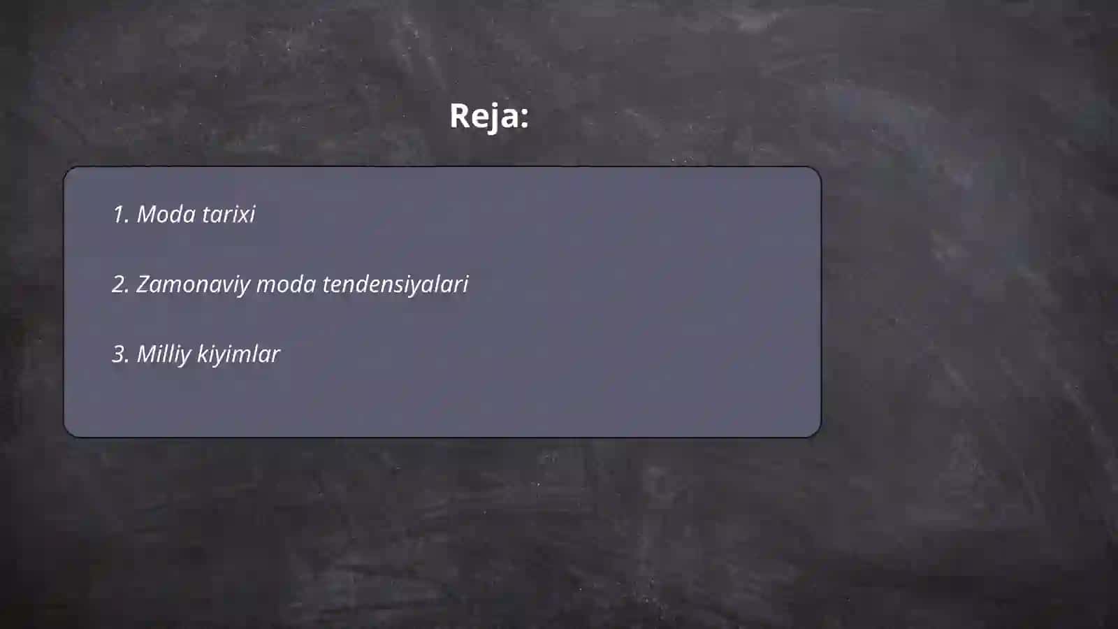 Moda tarixi 2