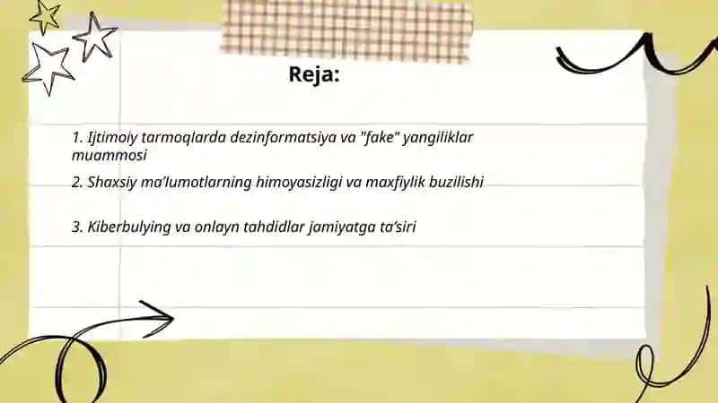 Ijtimoiy tarmoqlarning jamiyat hayotiga ta'siri muammolari 2