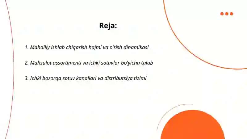 Uzautomators mahalliy ishlab chiqarish tahlili 2