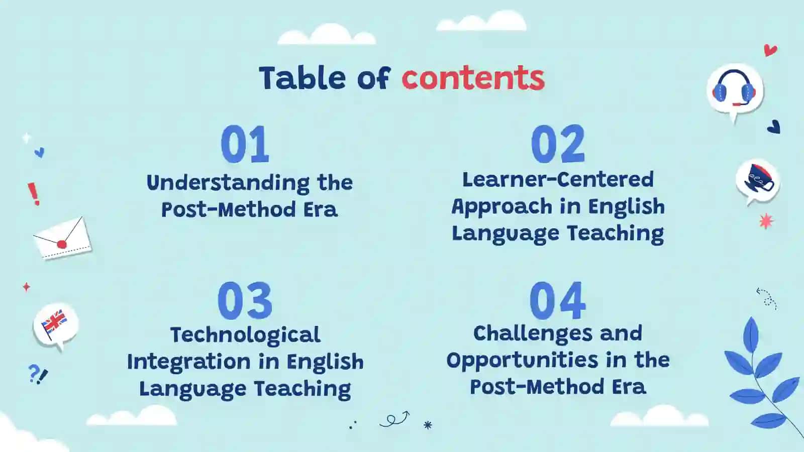 English Language Teaching in the“Post-Method” Era 2