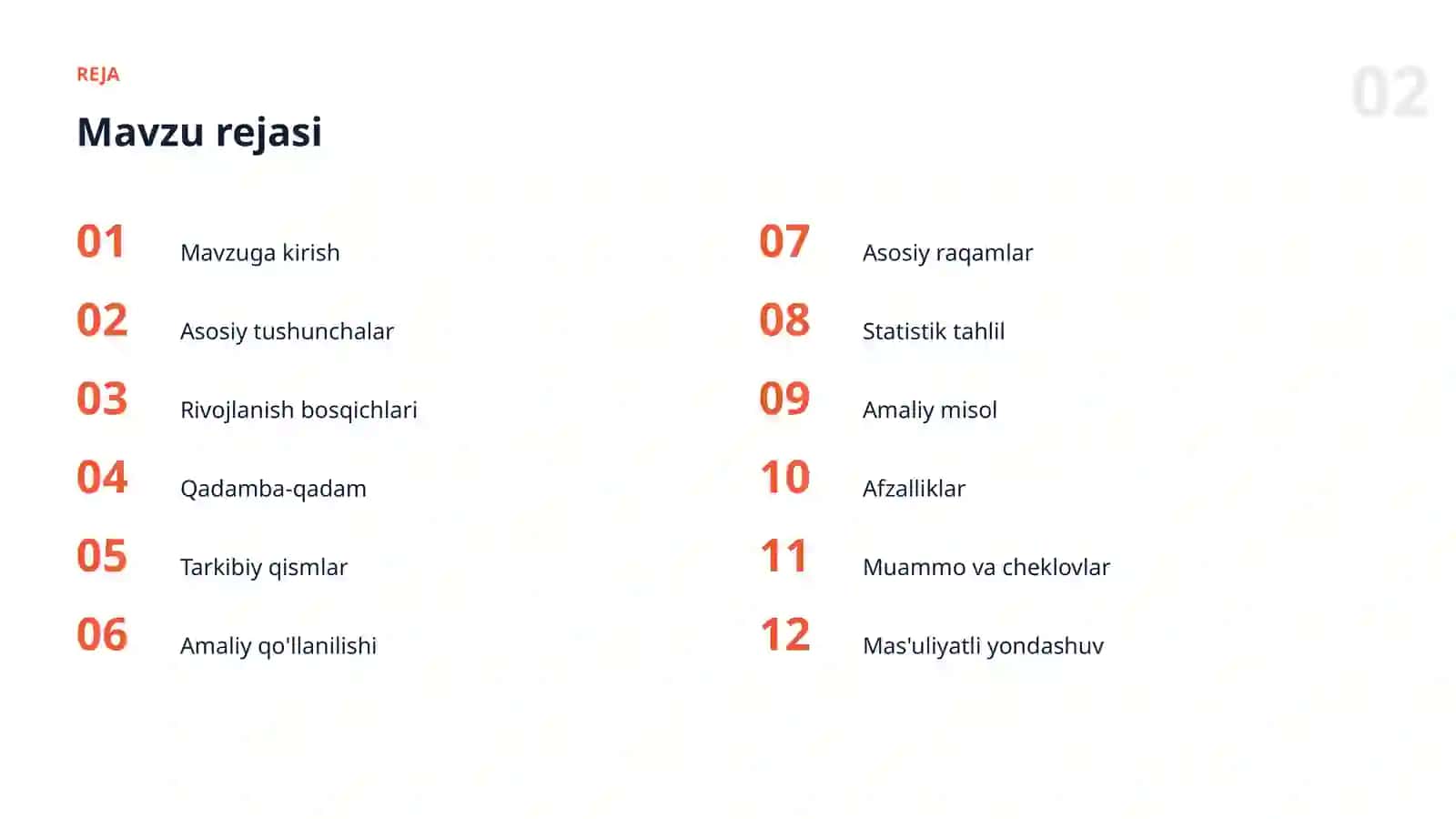 Datasetlar va ma'lumot 2