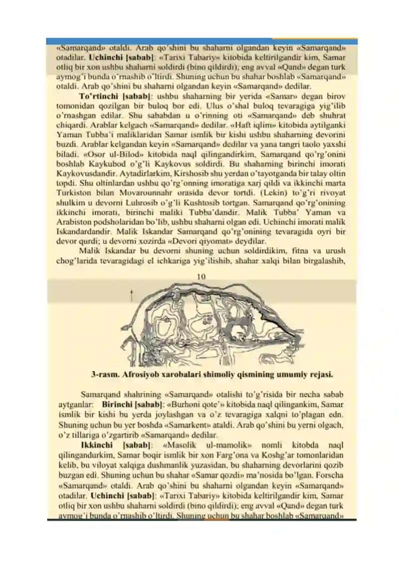 Qadimgi O’zbekiston hududida san’at taraqqiyotining o’ziga xosligini o’rganish va chizish 2
