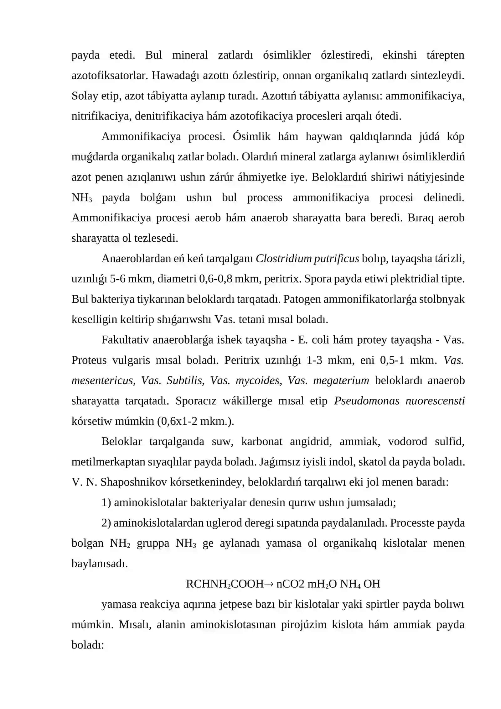 Tábiyatda azottıń aylanısı 2