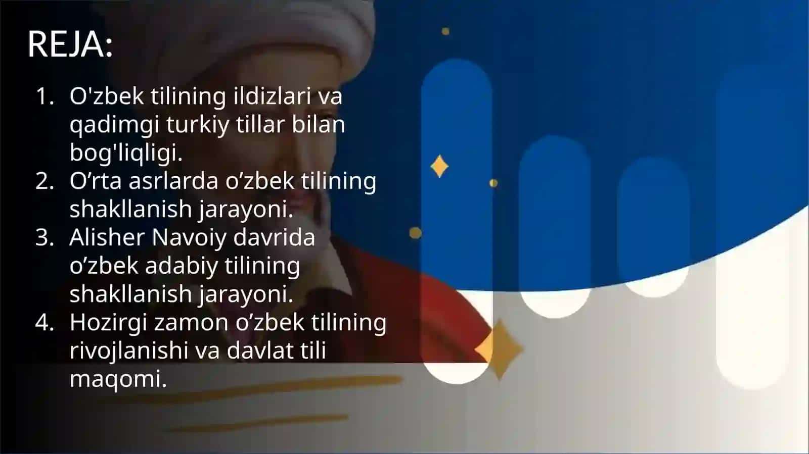 O’ZBEK TILINING KELIB CHIQISHI 2