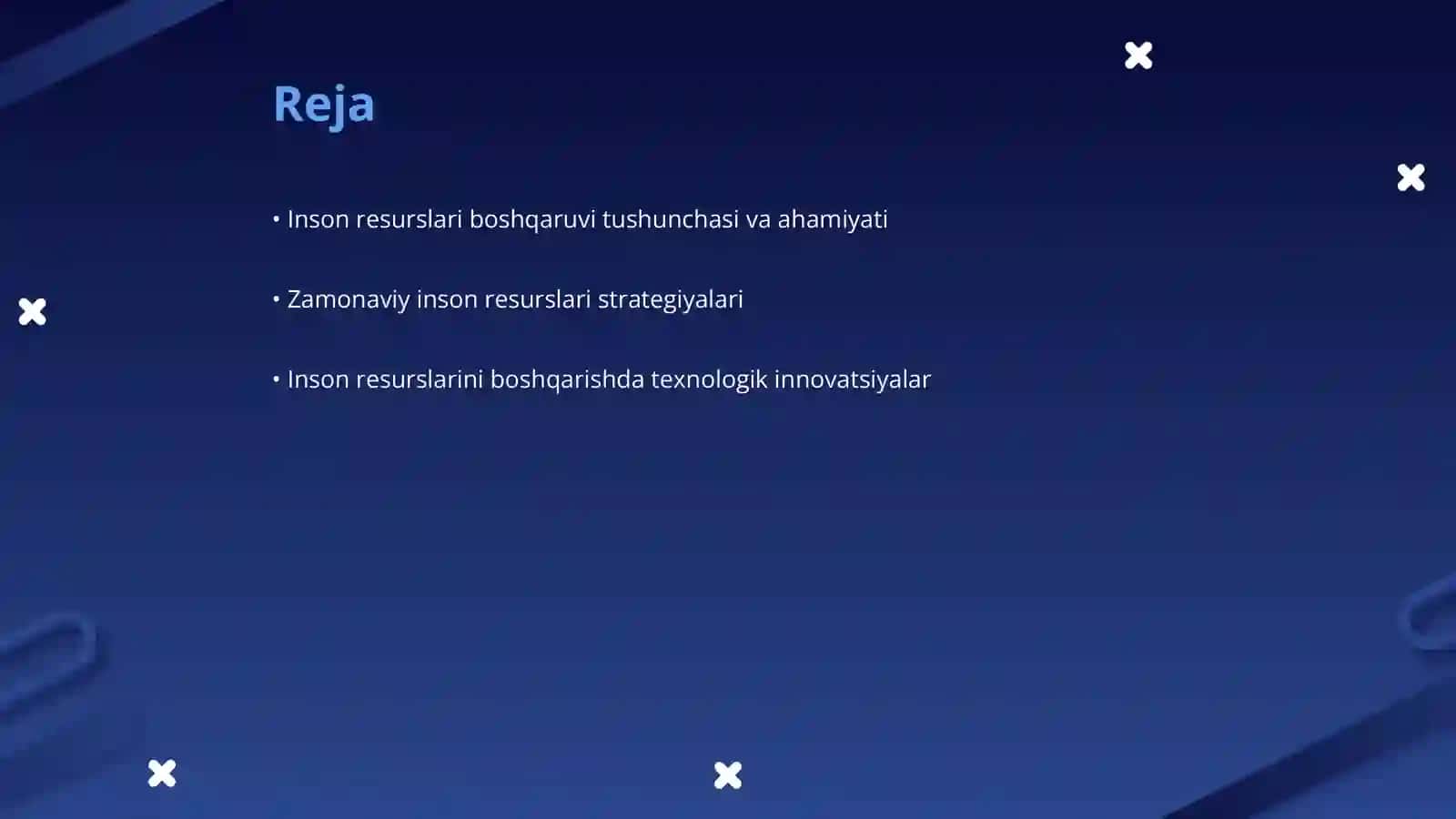 Inson resurslarini boshqarishning tutgan o'rni va strategiyasi 2