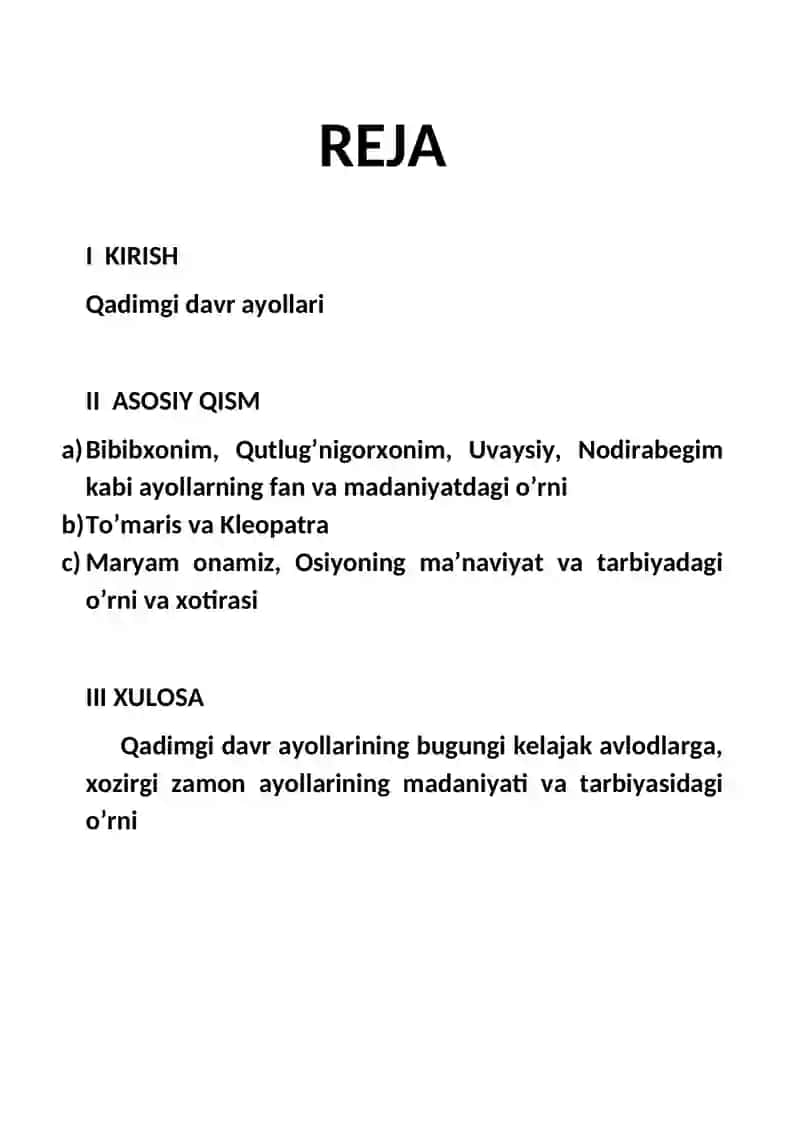 Qadimgi zamon ayollarning ta’lim va tarbiya mazmuni ayollar uchun kasb, musiqa, san’at va jismoniy ma’naviyat maktablari 2