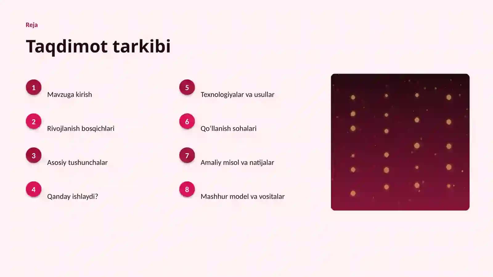 SUNʼIY INTELLEKT • PROFESSIONAL TAQDIMOT 2