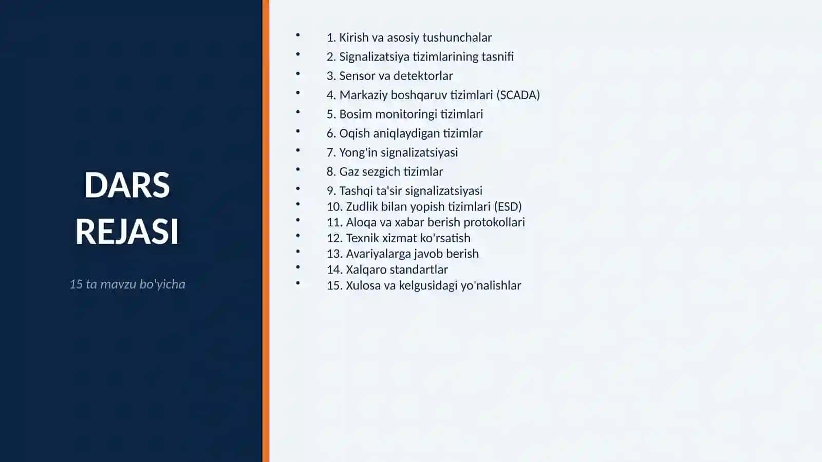 Quvur avariya signalizatsiyasi + taqdimot 2026 2