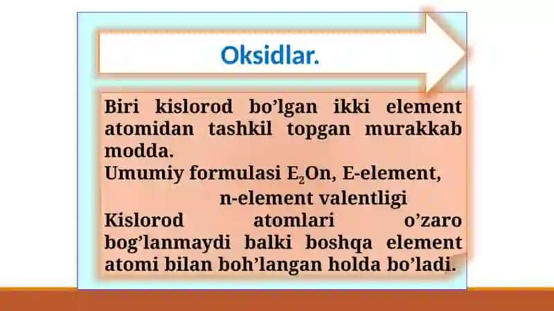 Oksidlar 2