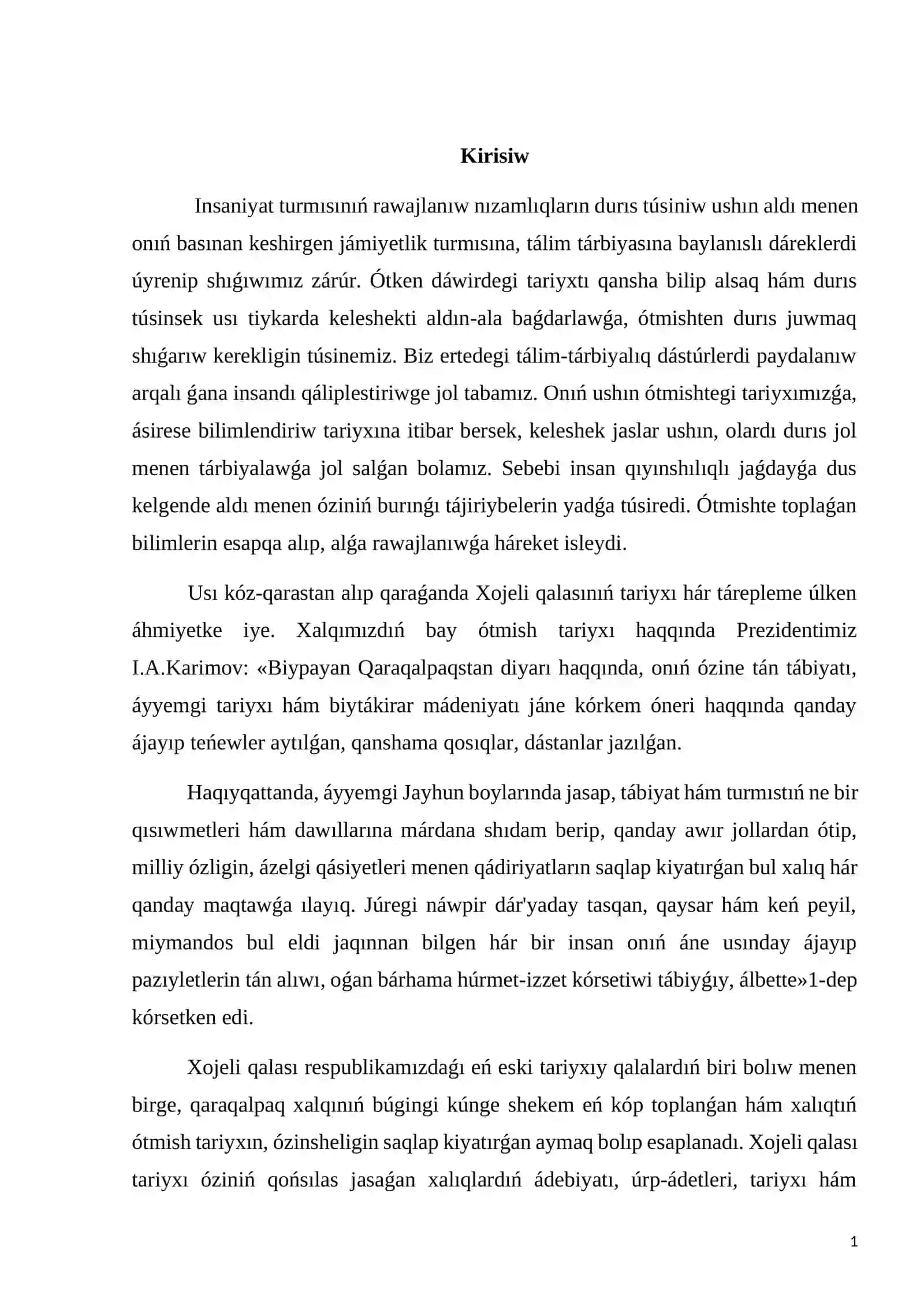 XOJELI RAYONI TARIYXI 2