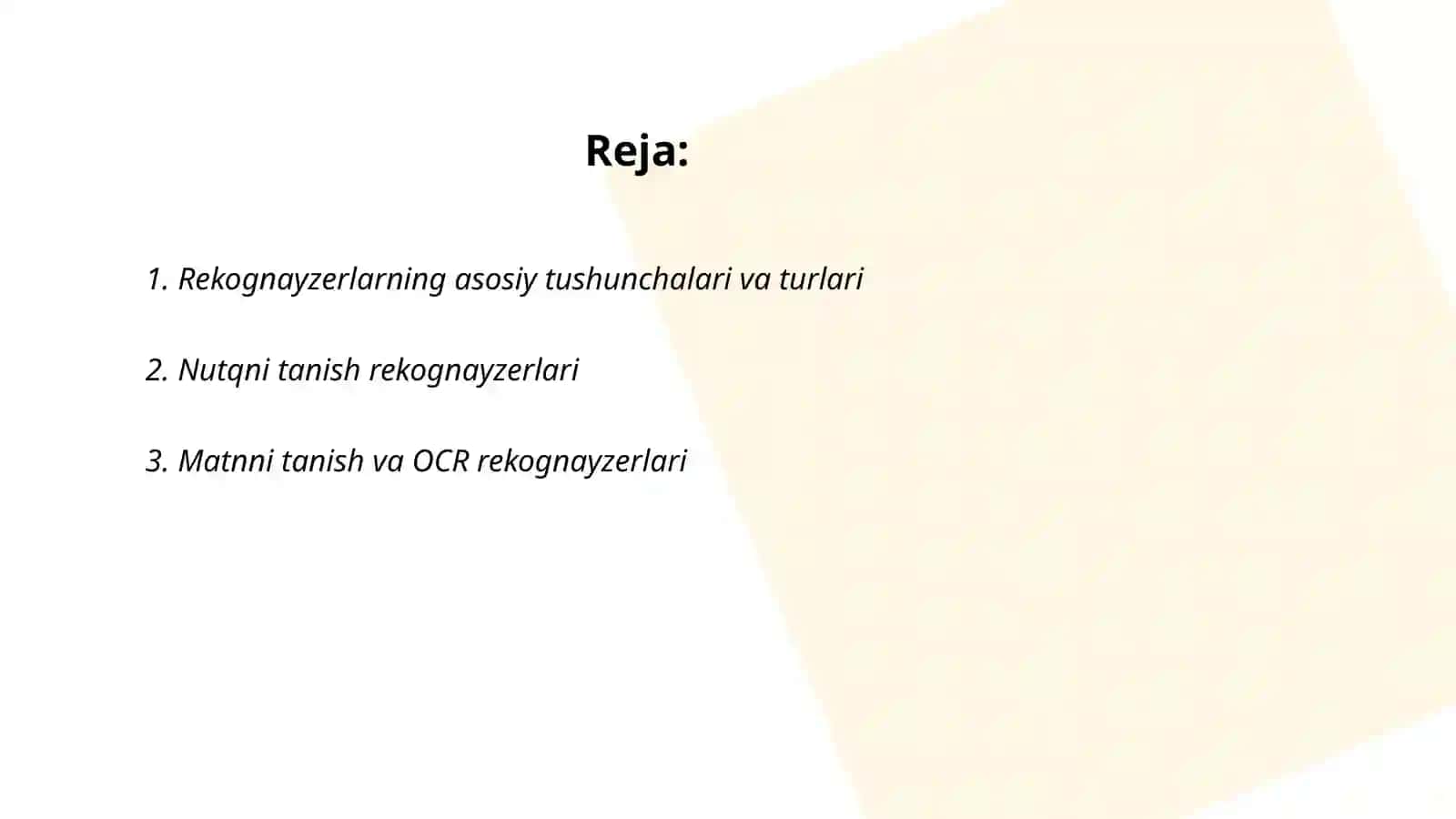 Rekognayzerlar 2