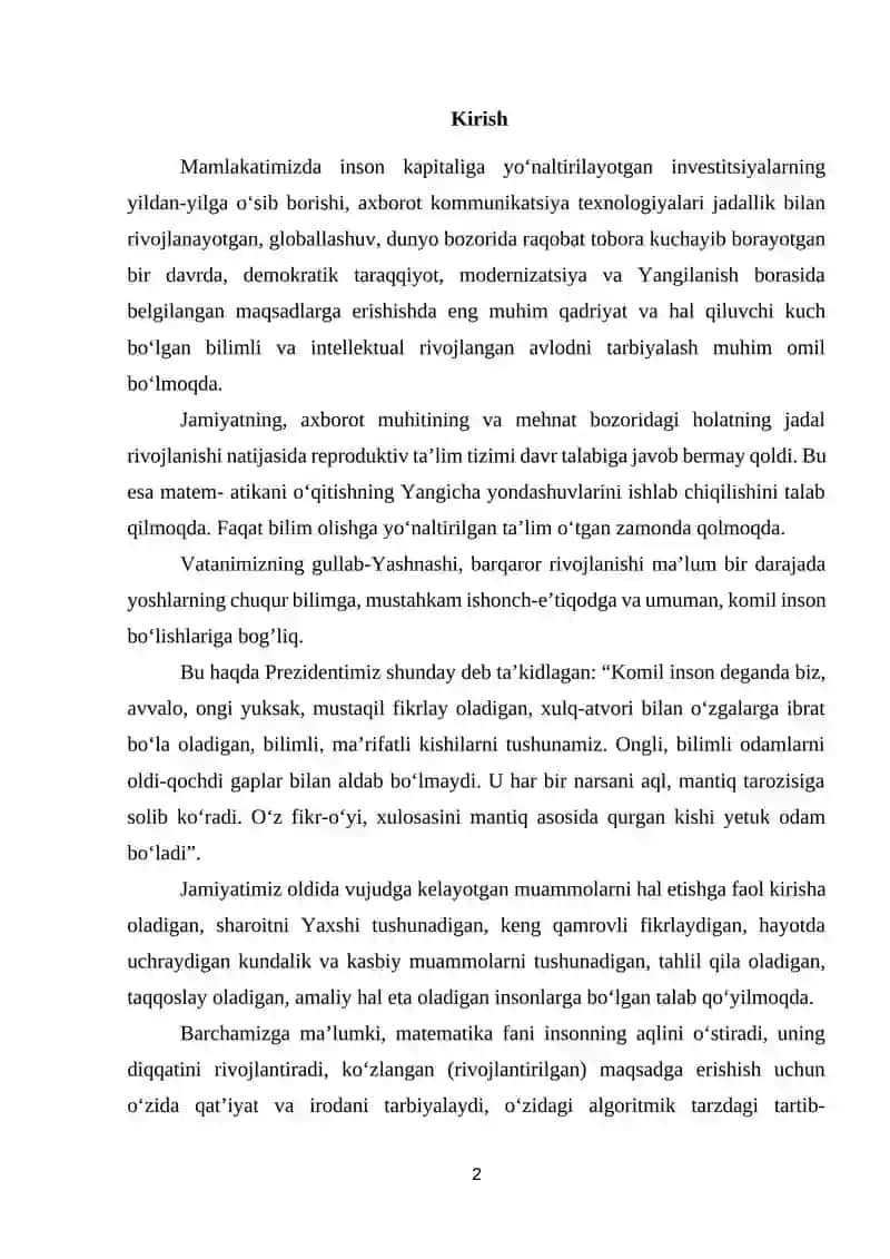 3-SINF O'QUVCHILARIGA VAQT O'LCHOVLARINI O'RGATISH METODIKASI 2