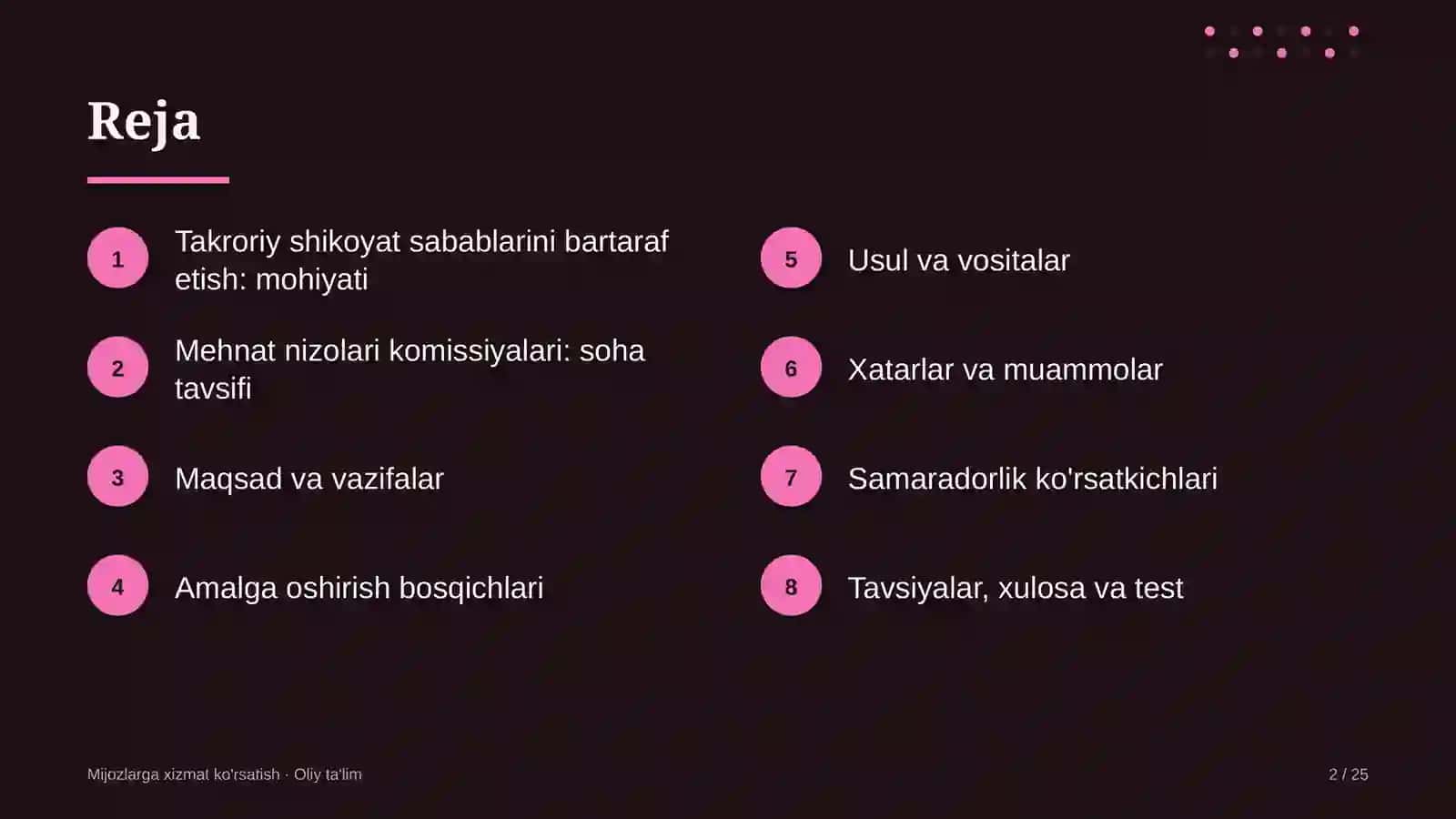 mehnat nizolari komissiyalarida takroriy shikoyat sabablarini bartaraf etish 6501 2