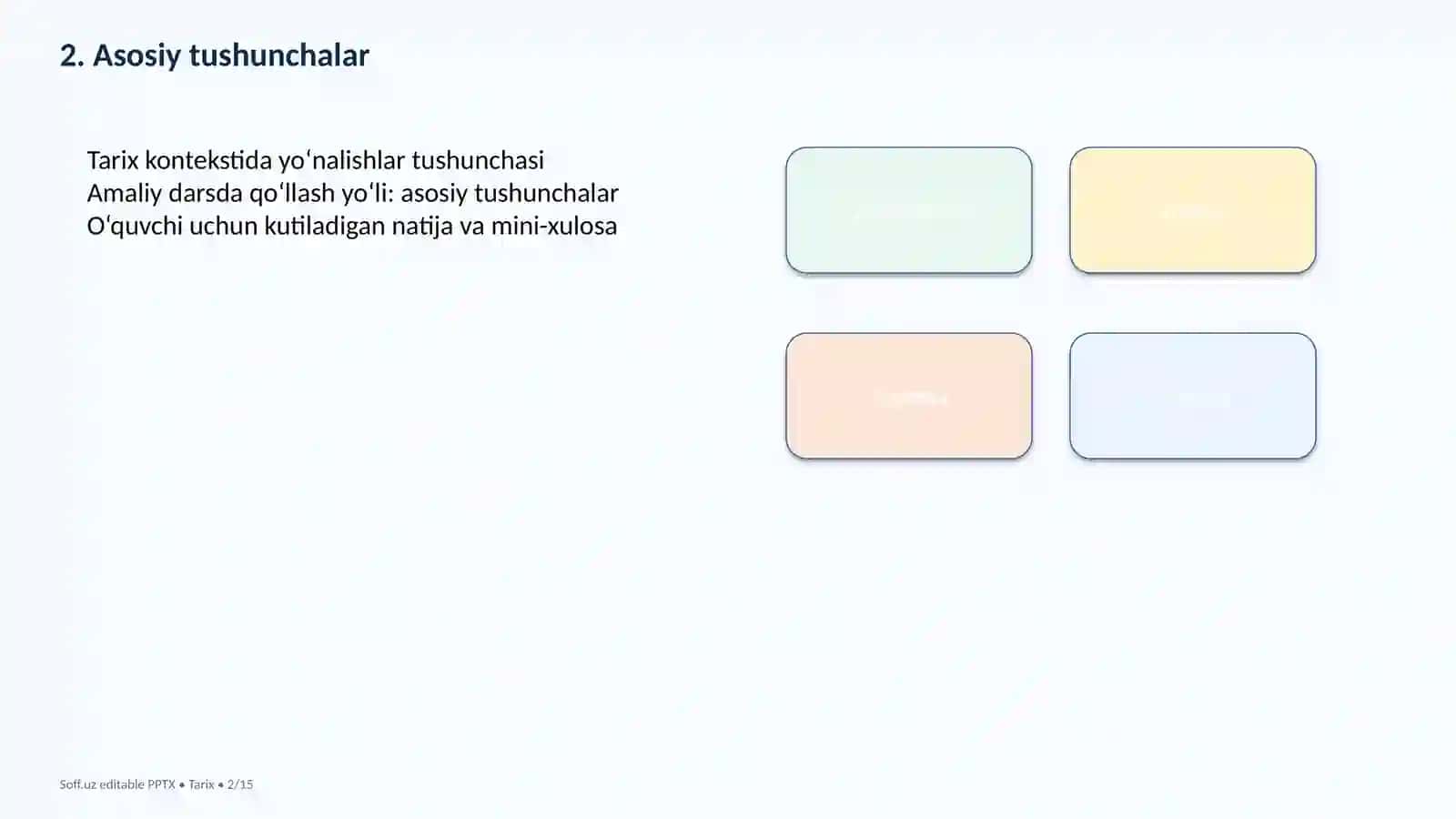 Buyuk geografik kashfiyotlar — 15 slayd 2