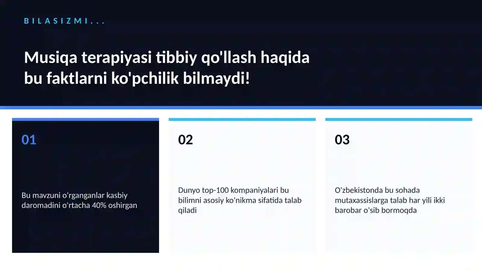 Musiqa terapiyasi tibbiy qo'llash 2