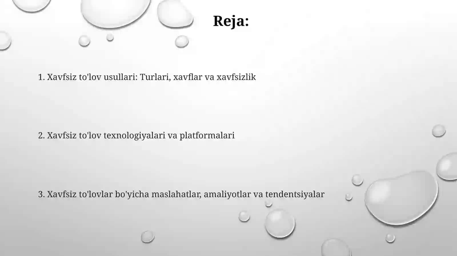 Xavfsiz to'lovlarni amalga oshirish usullari 2