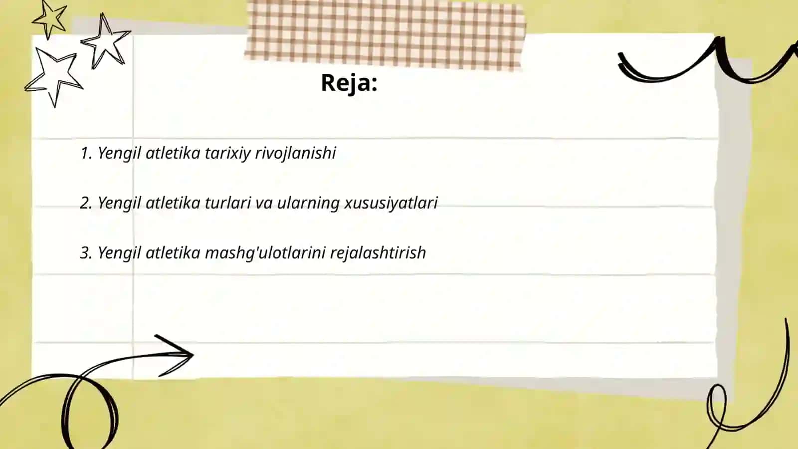 Yengil atletika va uni òqitish metodikasi 2
