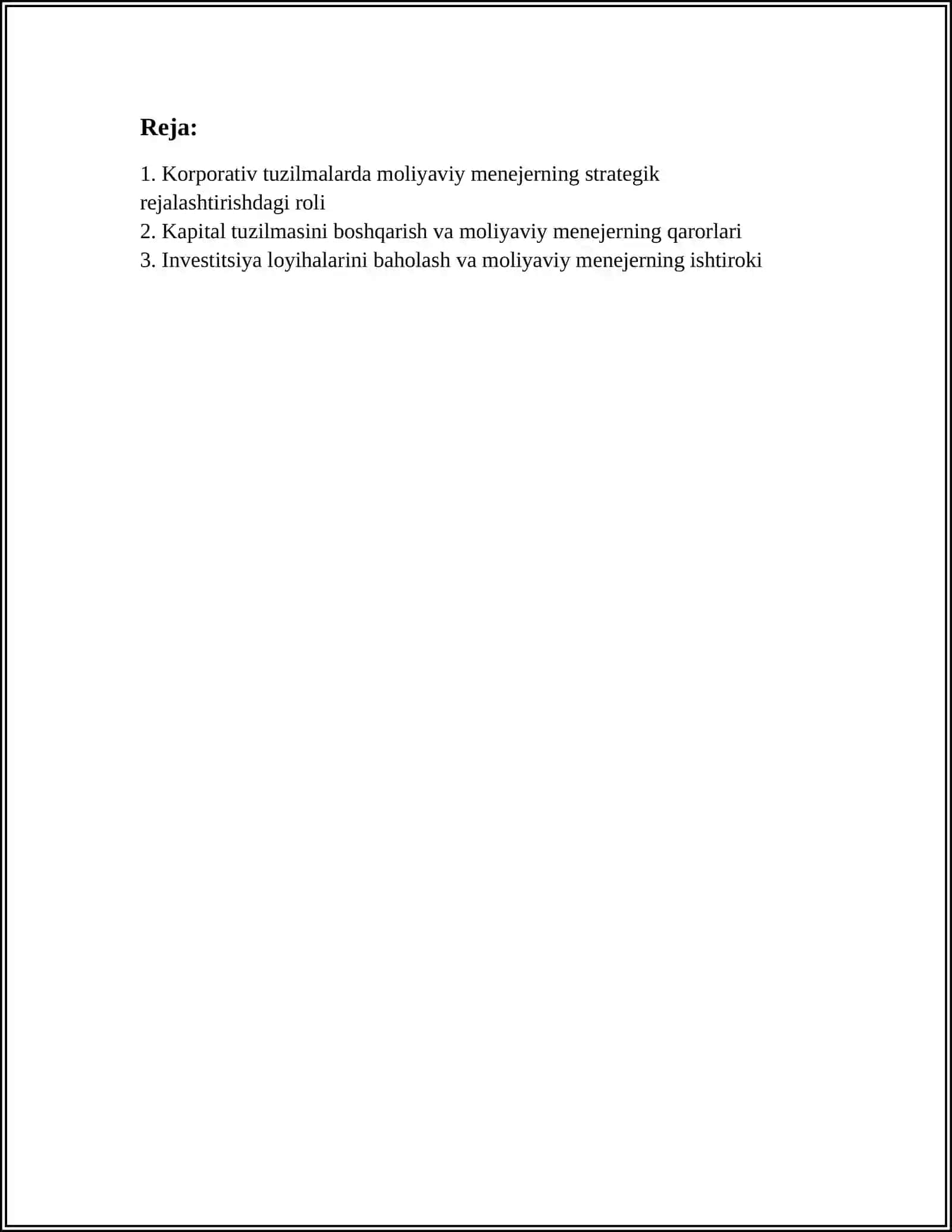 KORPORATIV TUZILMALARDA MOLIYAVIY MENEJERNING ROLI 2