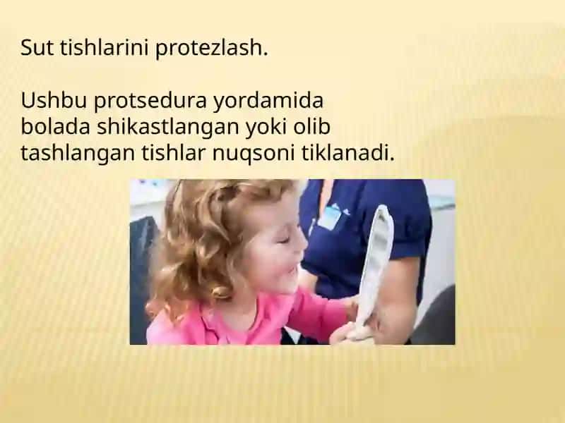 Tish protezlari 2