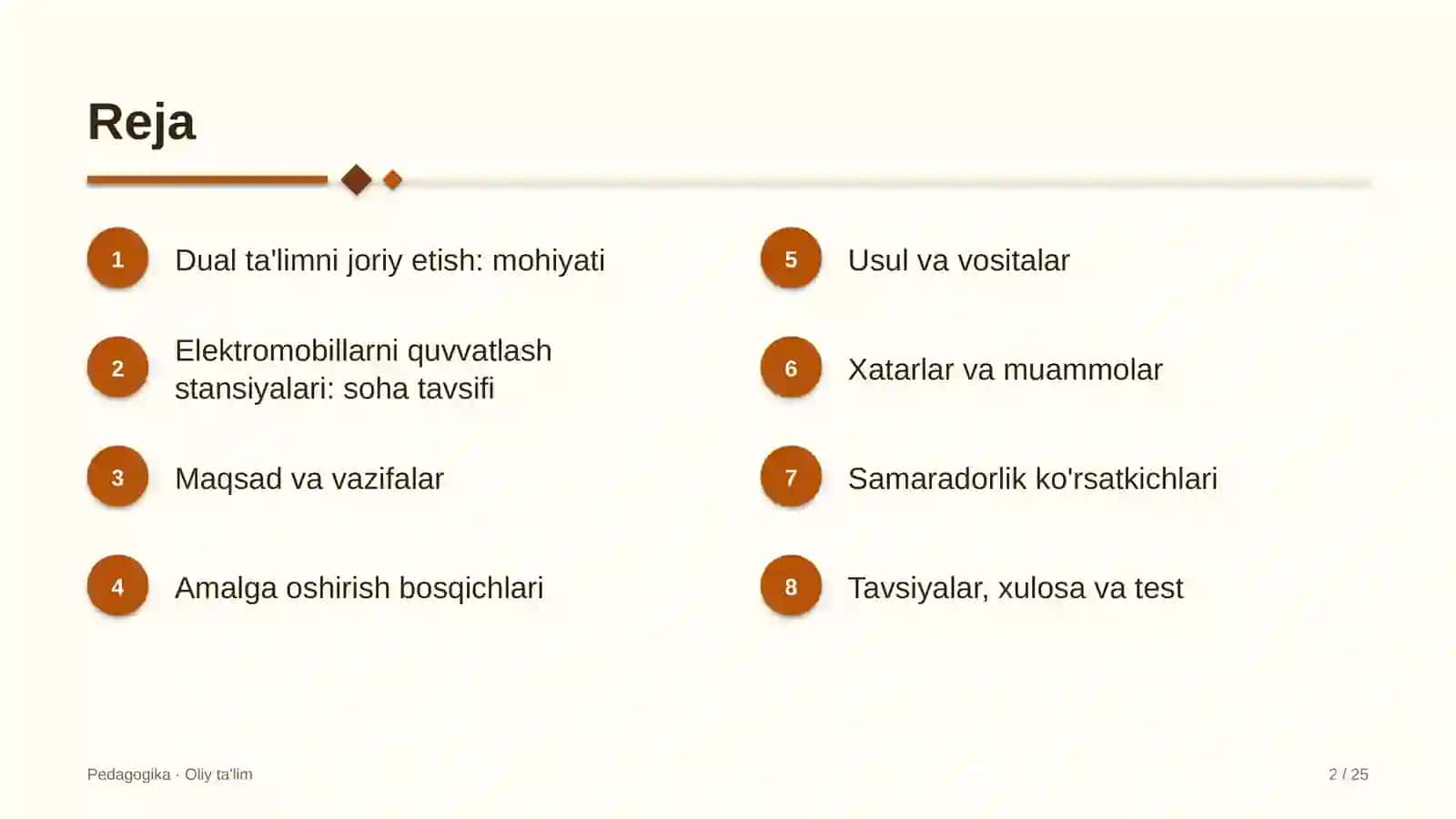 elektromobillarni quvvatlash stansiyalarida dual ta'limni joriy etish 7532 2