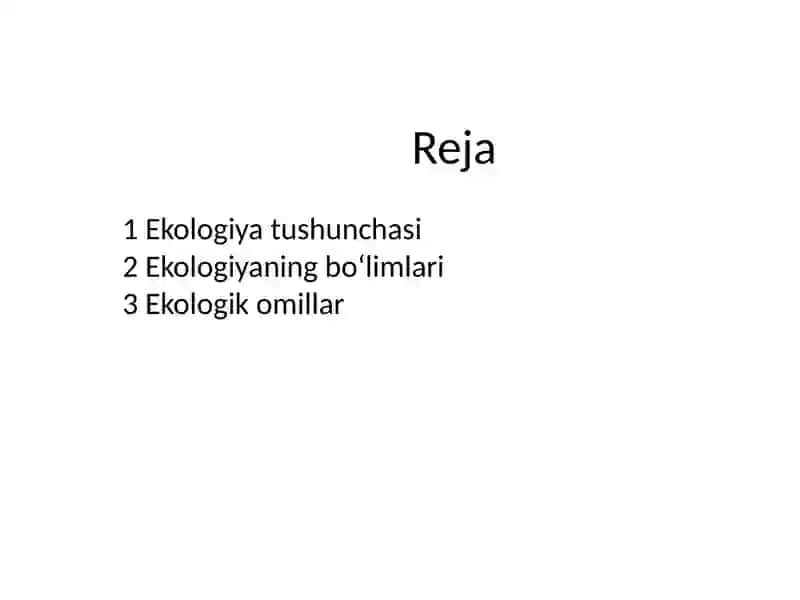 Ekologiya 2