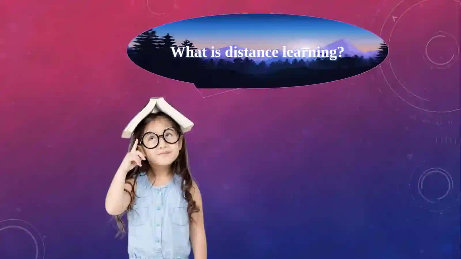 Distancelearning 2