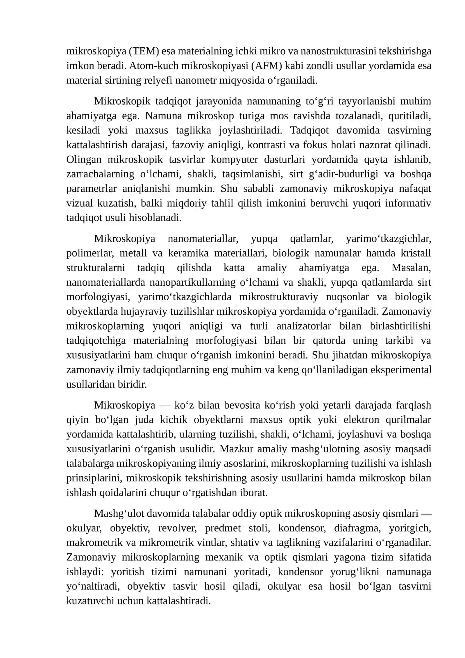 Mikroskopiya 2