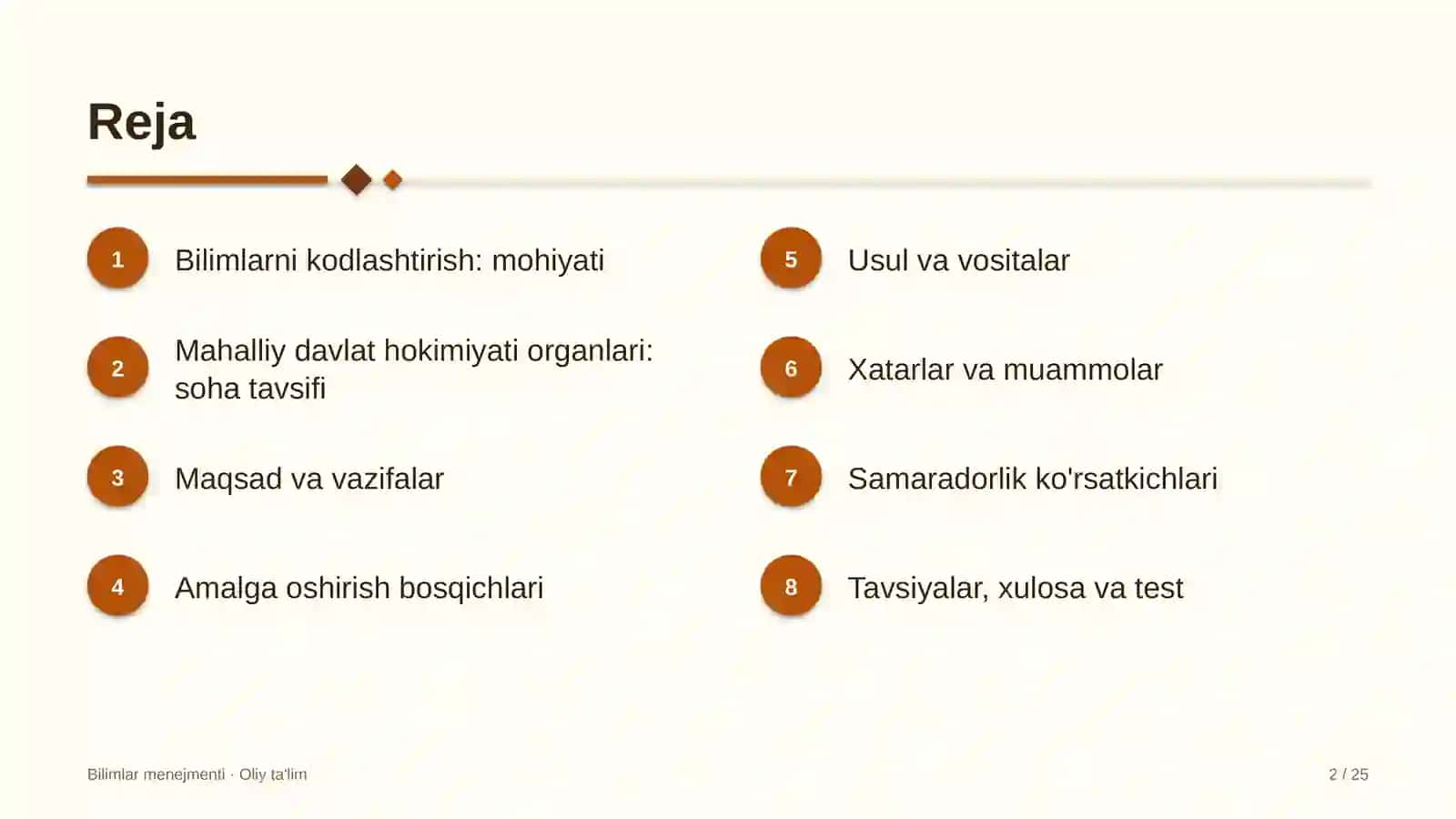 Mahalliy davlat hokimiyati organlarida bilimlarni kodlashtirish 2
