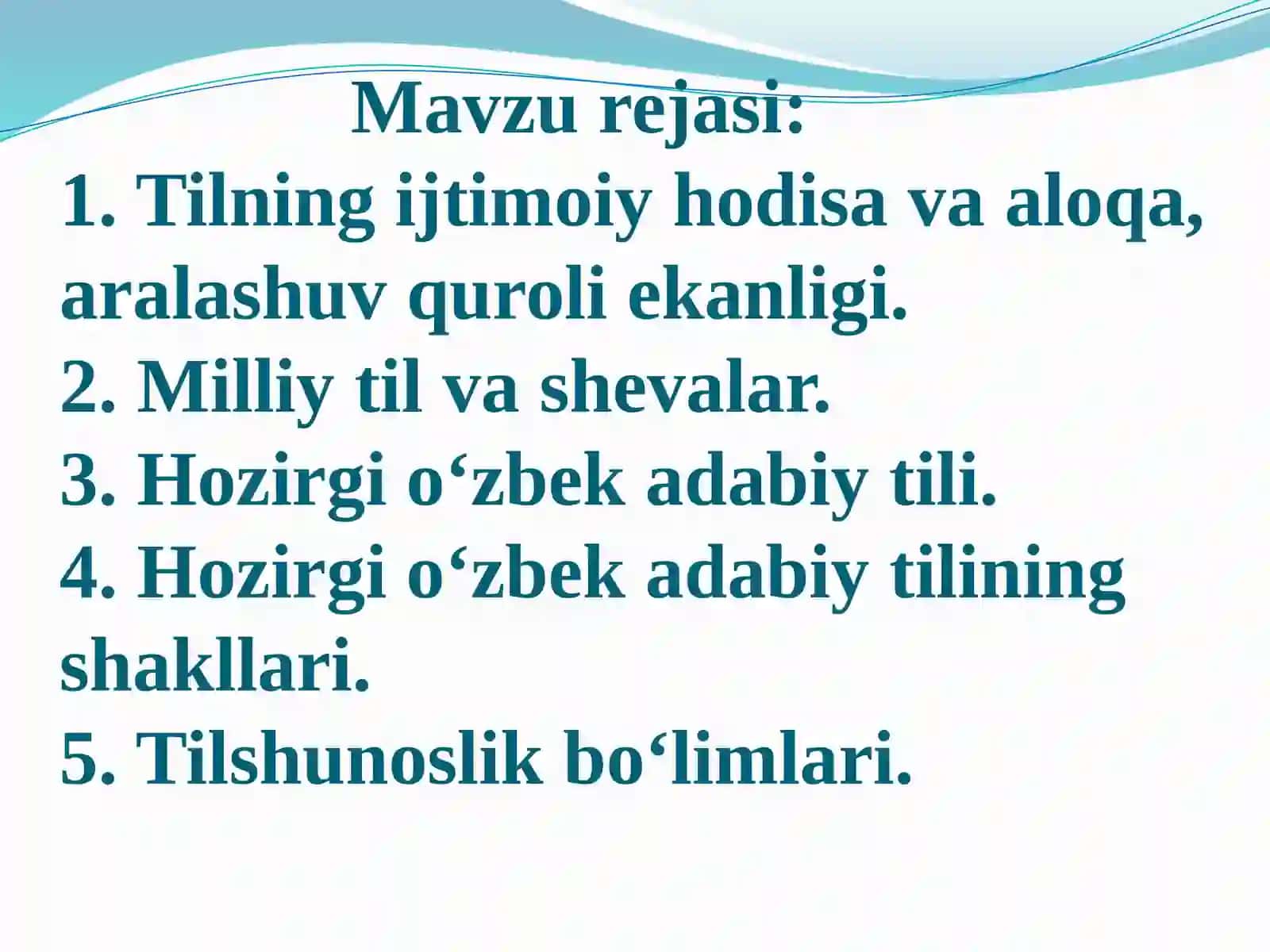TILSHUNOSLIK FANI, UNING MAQSAD VA VAZIFALARI 2
