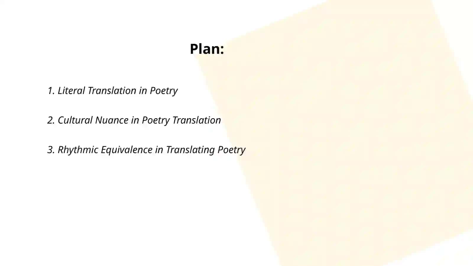 Translation poetry,poetry Translation techniques 2