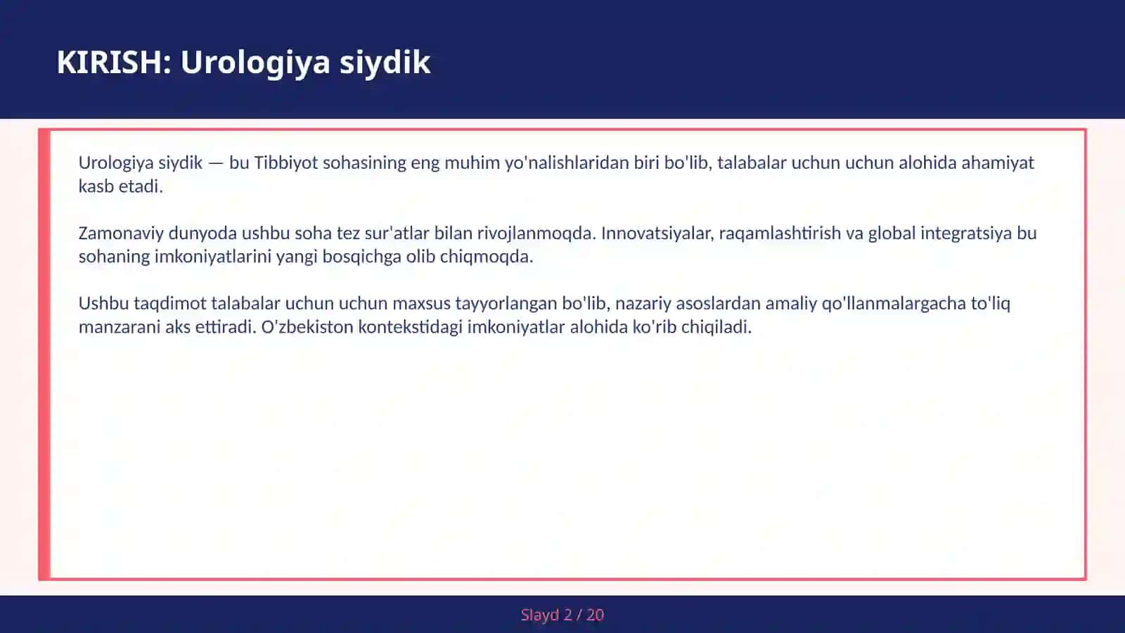 Urologiya siydik 2