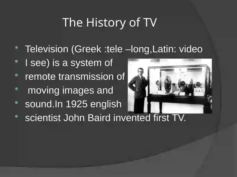 Television Technologies 2