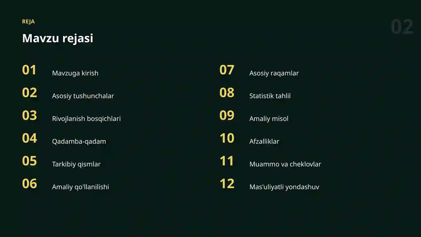 EHTIMOLLAR VA STATISTIKA 2
