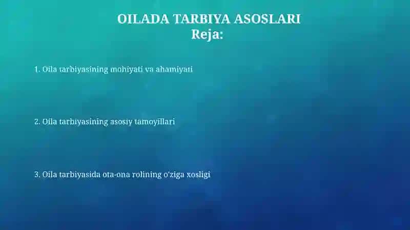 G'afurova Mehribonning boshlang'ich ta'lim pedagogika fanidan tayyorlagan mustaqil ishi 2