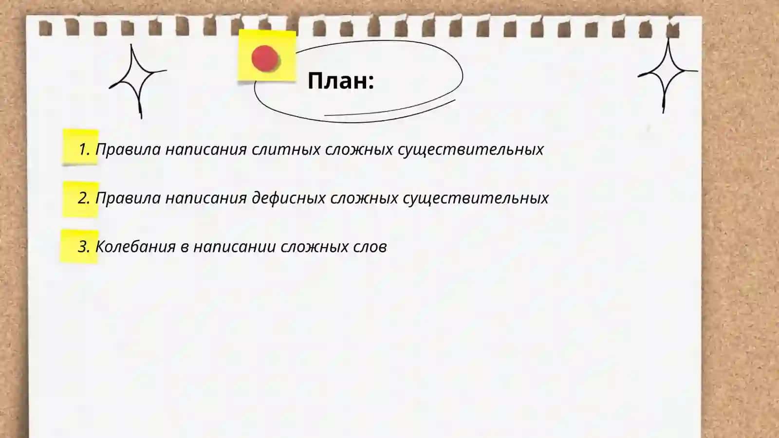 Правописание сложных слов 2
