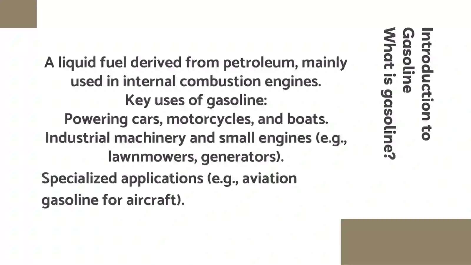 Types of gasoline brands 2