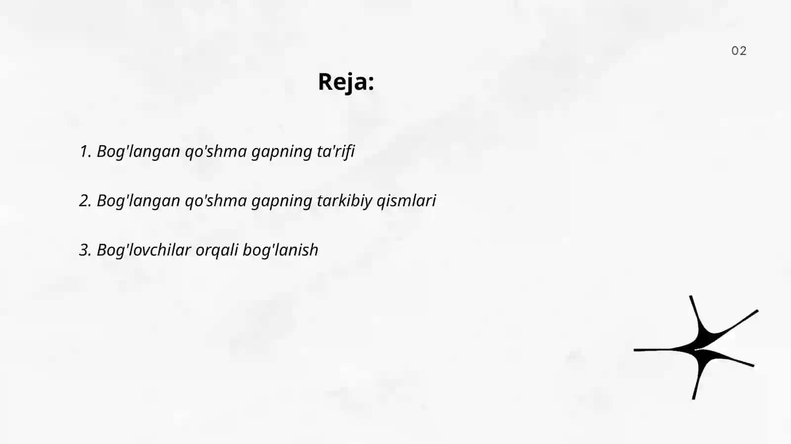 Bog'langan qo'shma gap va ularning turlari 2