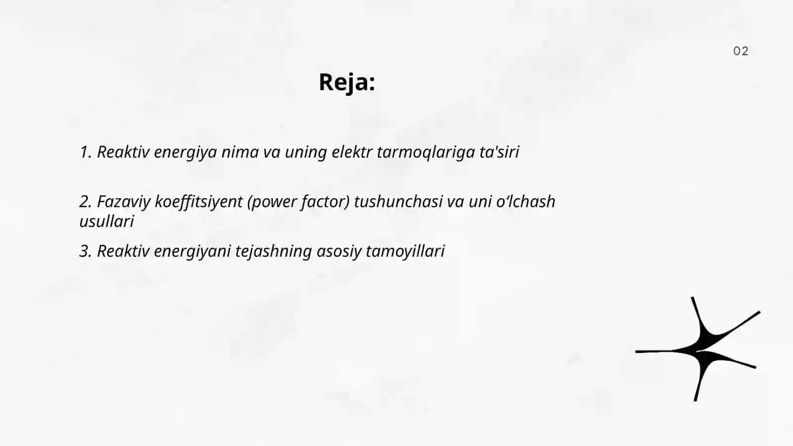 Reactive Energy Saver 2