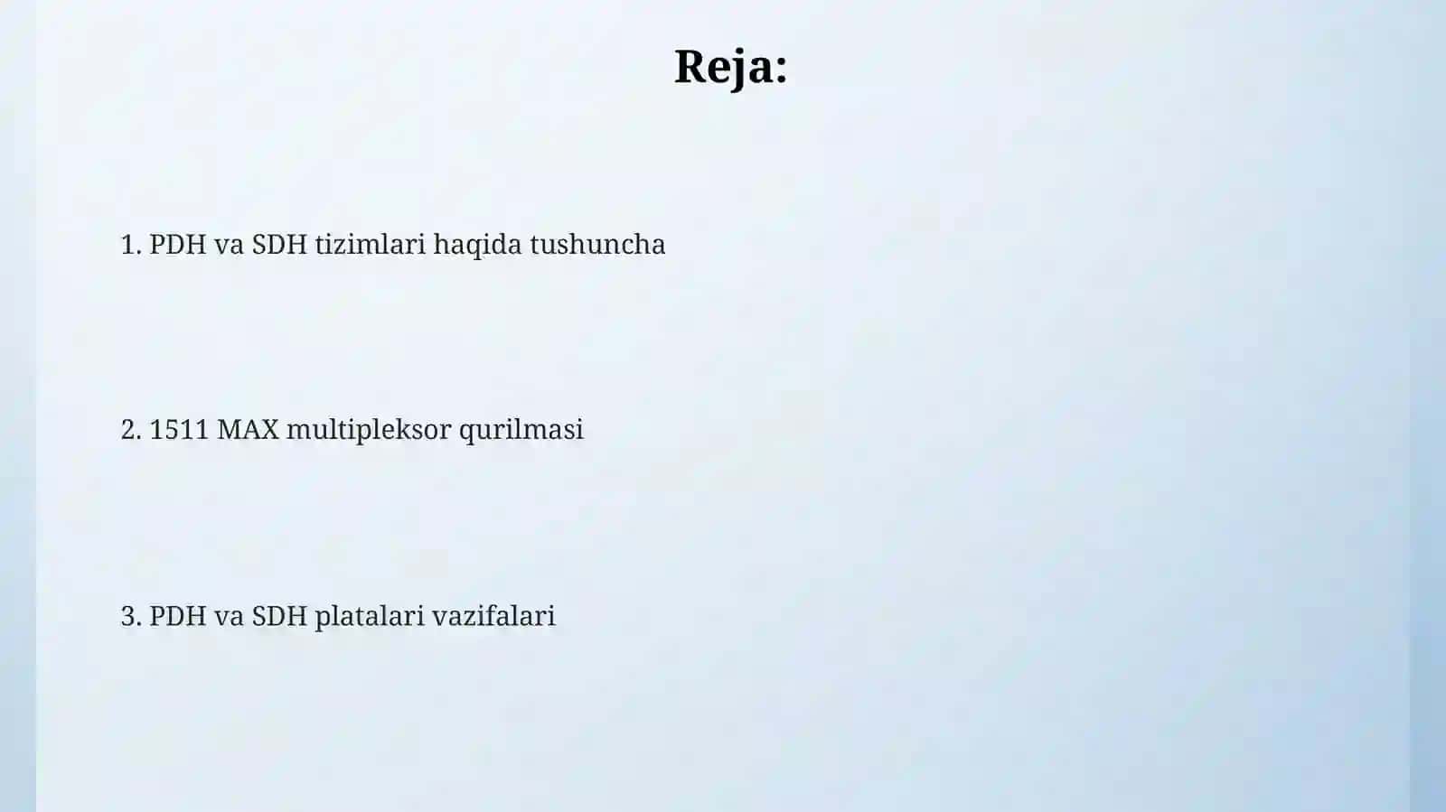 1511 max multiplekdori pdh va sdh platalari 2