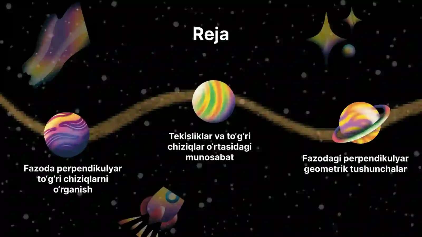 Fazoda perpendikulyar to g ri chiziqlar va tekisliklar 2