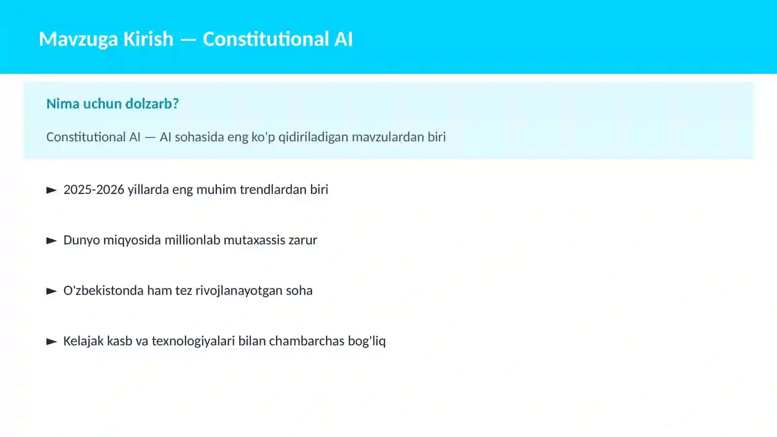 GENERATIVE AI VA LLM 2