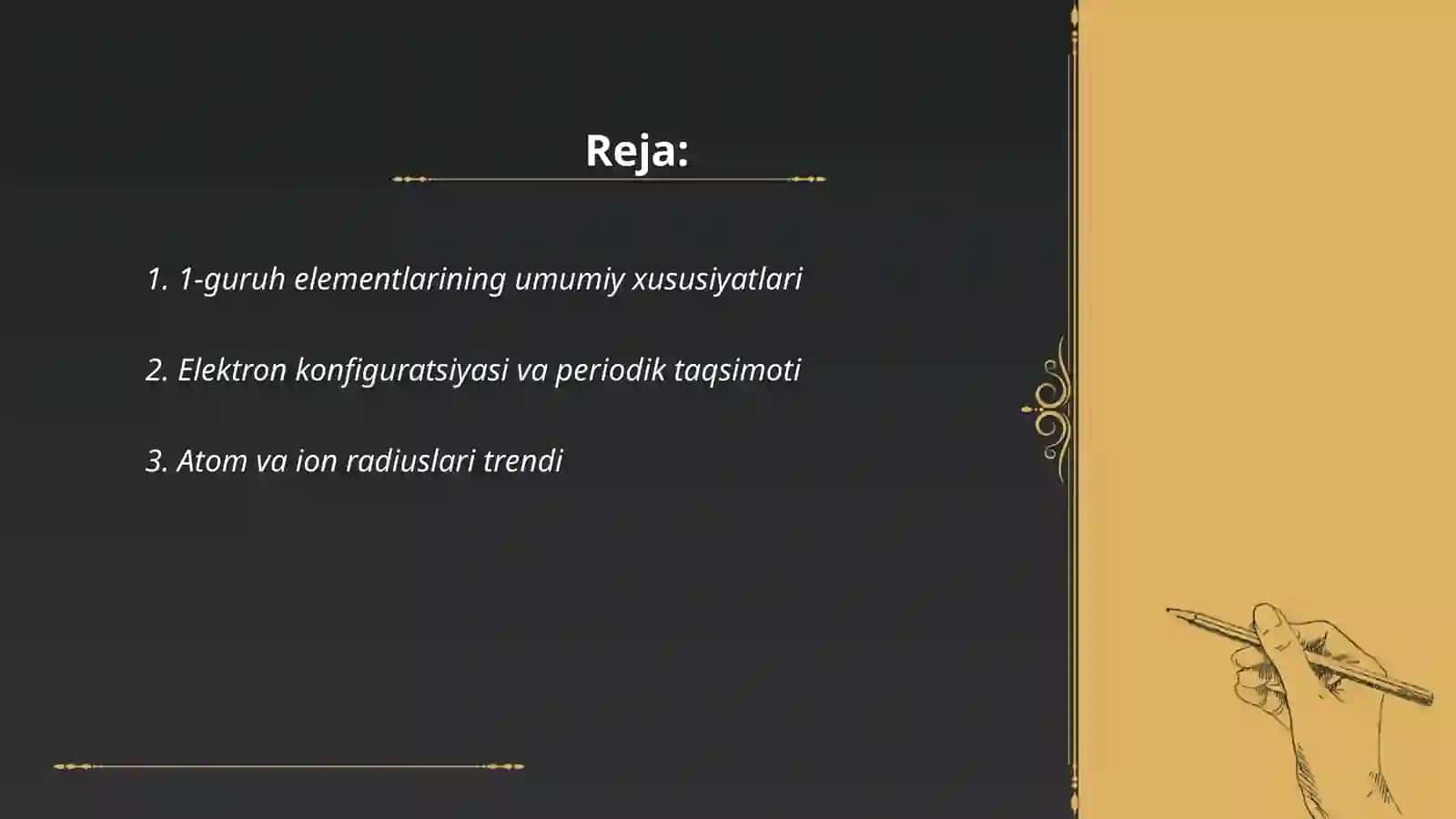 1-guruh elementlari 2