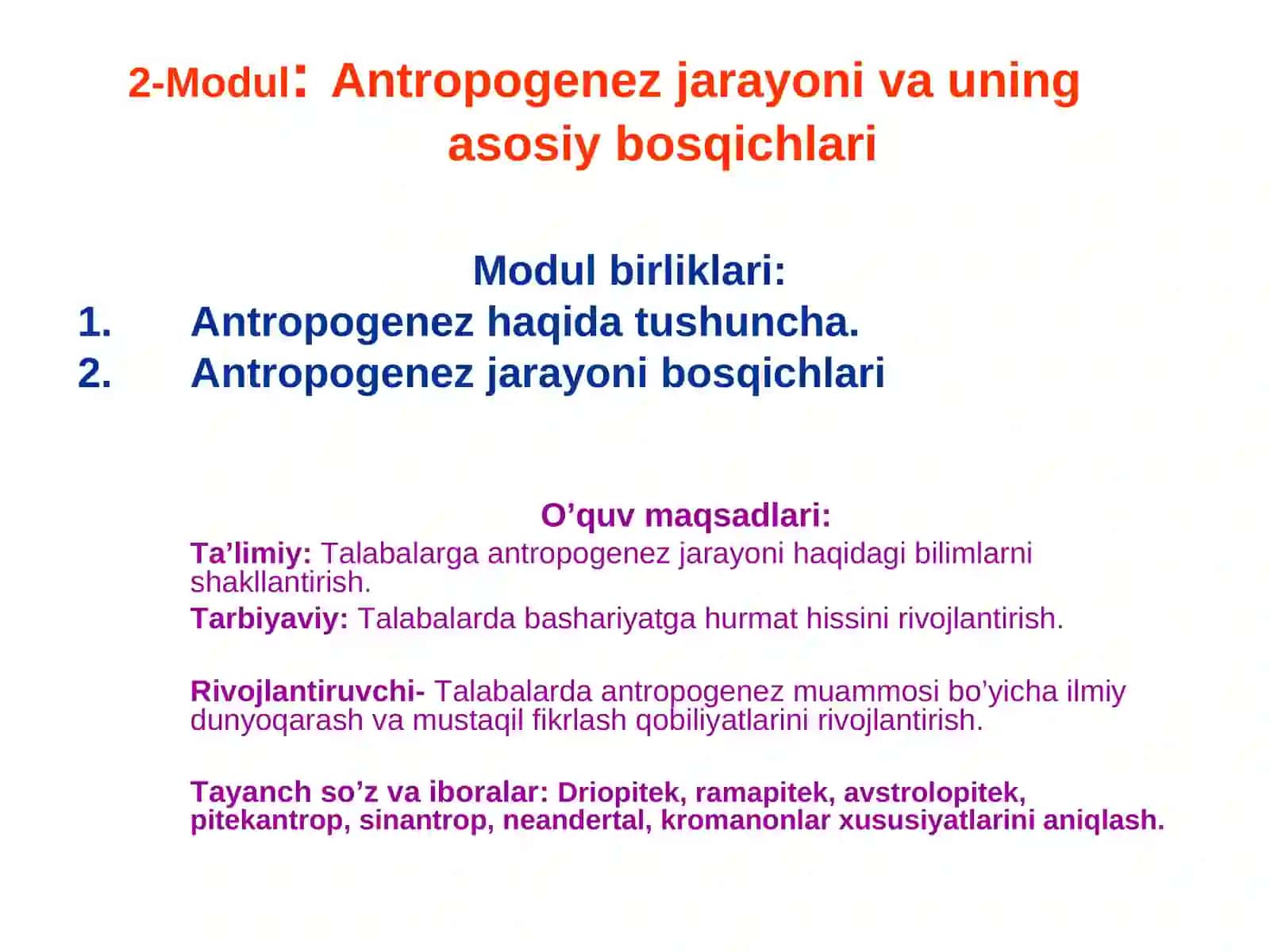 Antrapoganez jarayoni 2