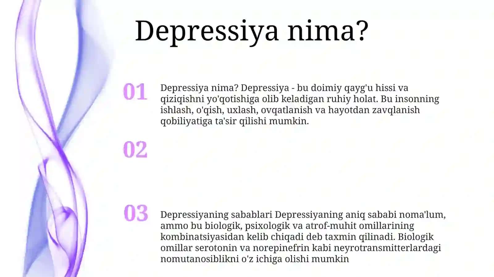 Depression 2