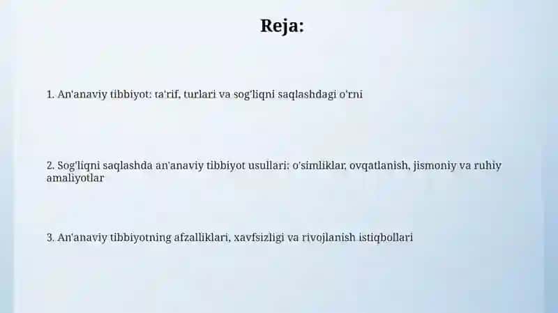 Salomatlikni saqlashda xalq tabobatidan foydalanish yo‘llari 2