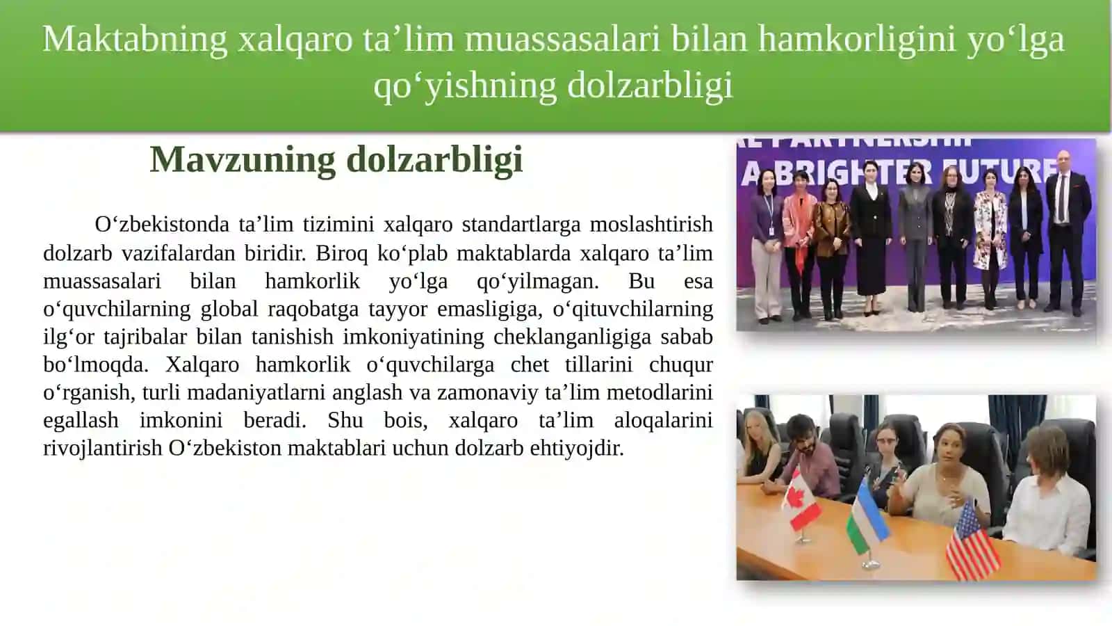 O‘quv jarayonini samarali tashkil etishda xorijiy tajribalaridan foydalanish 2