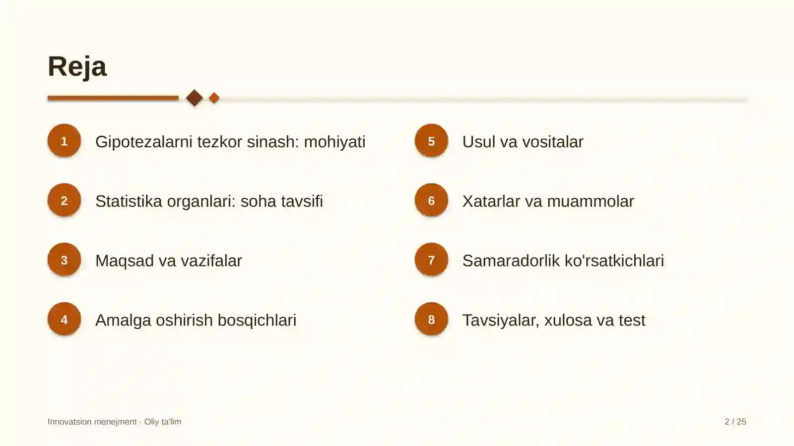 statistika organlarida gipotezalarni tezkor sinash 5815 2