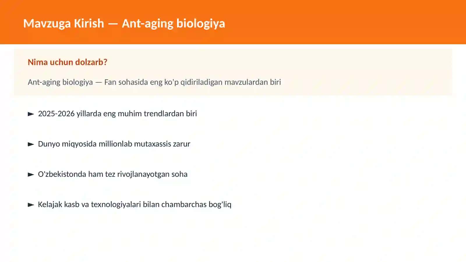 Ant-aging biologiya 2
