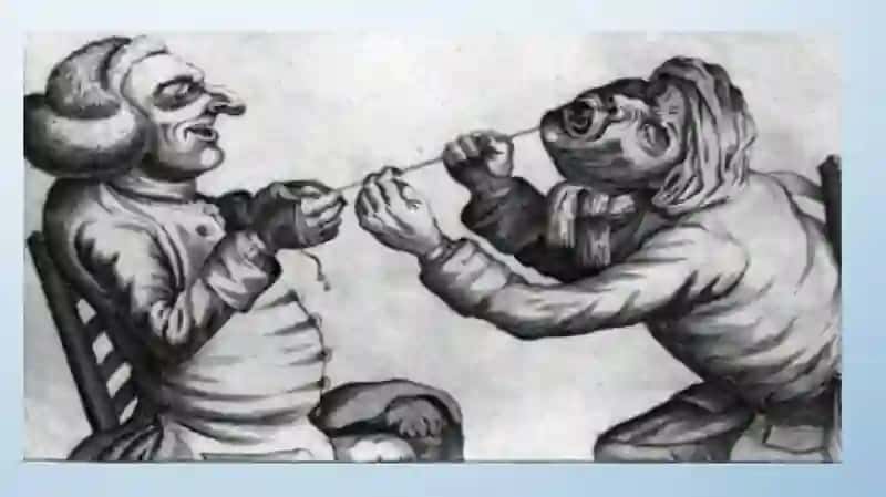 Stomatologiyaning ruvojlanish tarixi 2